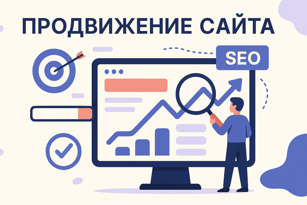 Продвижение сайта